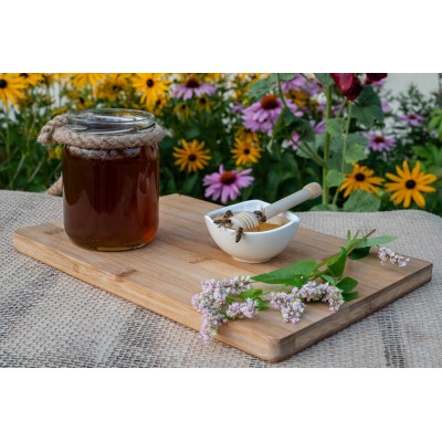 Miód ze spadzi liściastej